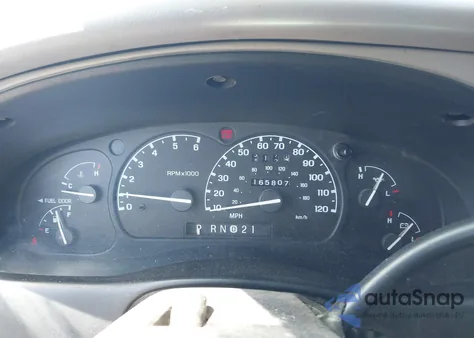 1998 Mercury Mountaineer z USA, uszkodzony, nr VIN 4M2ZU52E9WUJ40013